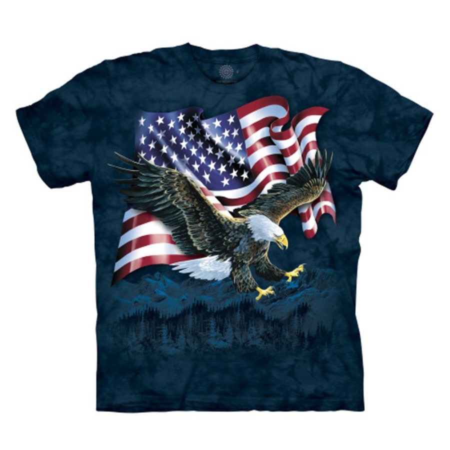 T-Shirts The Mountain | Eagle Talon Flag Classic Cotton T-Shirt