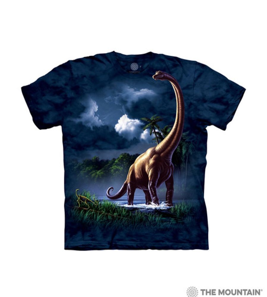 T-Shirts The Mountain | Brachiosaurus Kids' T-Shirt