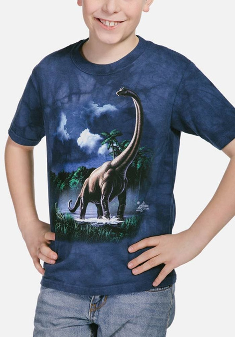 T-Shirts The Mountain | Brachiosaurus Kids' T-Shirt