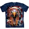 T-Shirts The Mountain | Native Patriot Eagle Classic Cotton T-Shirt