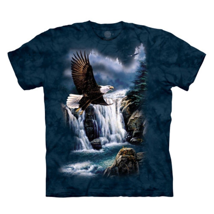 T-Shirts The Mountain | Majestic Flight Classic Cotton T-Shirt