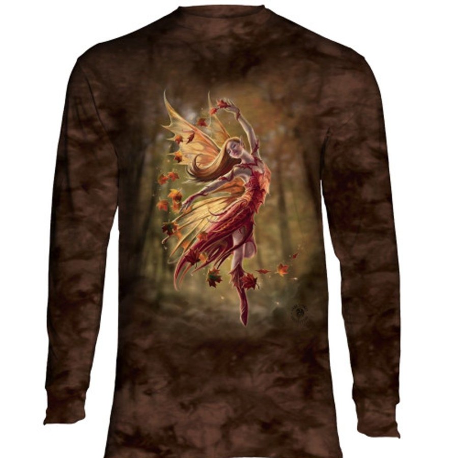 T-Shirts The Mountain | Autumn Fairy Classic Long-Sleeve T-Shirt