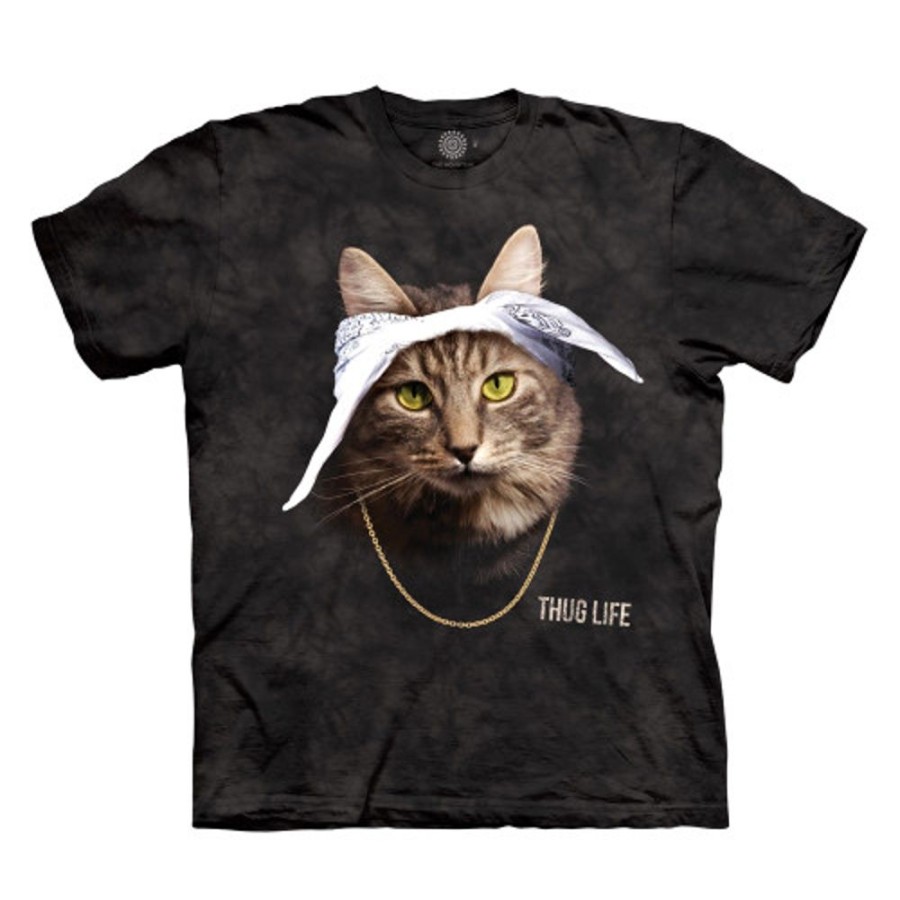 T-Shirts The Mountain | Tupaw Classic Cotton T-Shirt