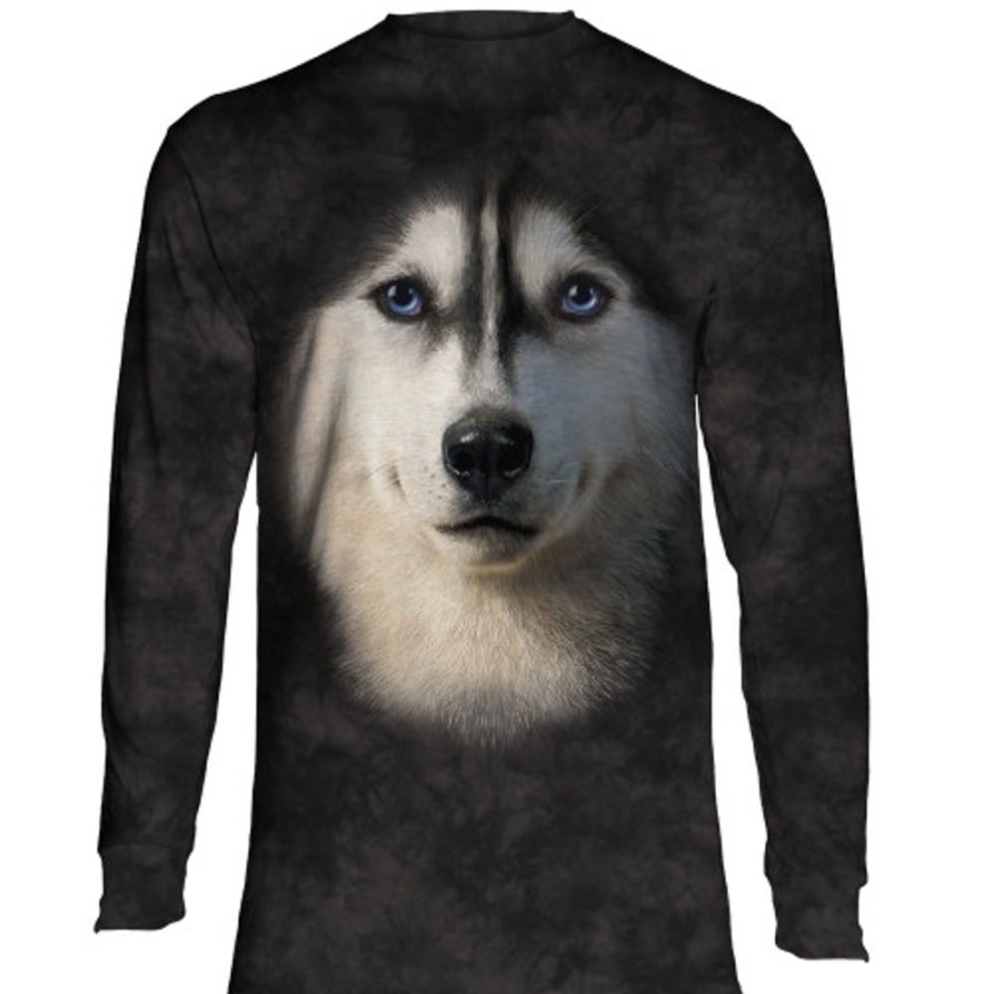 T-Shirts The Mountain | Siberian Face Classic Long-Sleeve T-Shirt