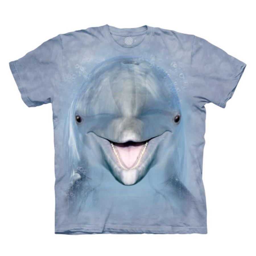 T-Shirts The Mountain | Dolphin Face Kids' T-Shirt