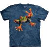 T-Shirts The Mountain | Victory Frog Classic Cotton T-Shirt