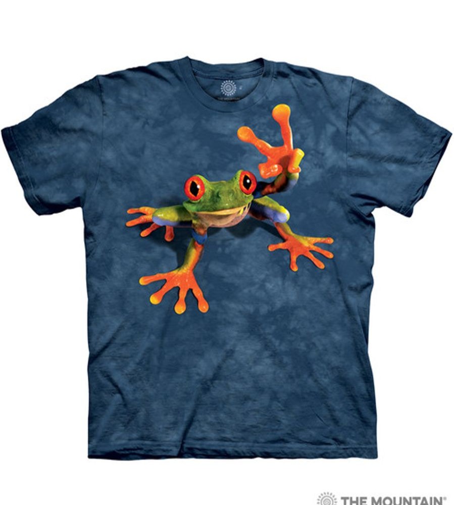 T-Shirts The Mountain | Victory Frog Classic Cotton T-Shirt