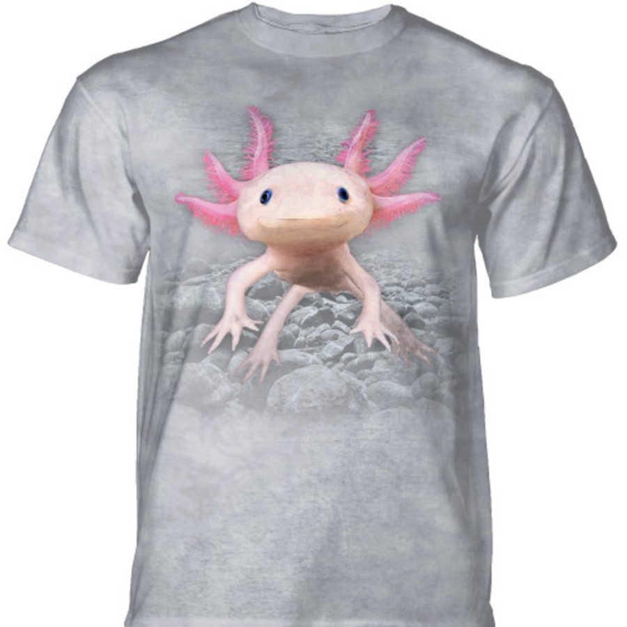 T-Shirts The Mountain | Axolotl Classic Cotton T-Shirt