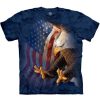 T-Shirts The Mountain | Eagle Freedom Classic Cotton T-Shirt