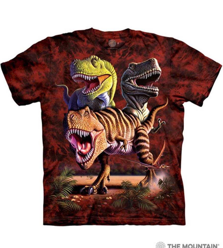 T-Shirts The Mountain | Rex Collage Classic Cotton T-Shirt