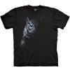 T-Shirts The Mountain | Shadow Owl Classic Cotton T-Shirt