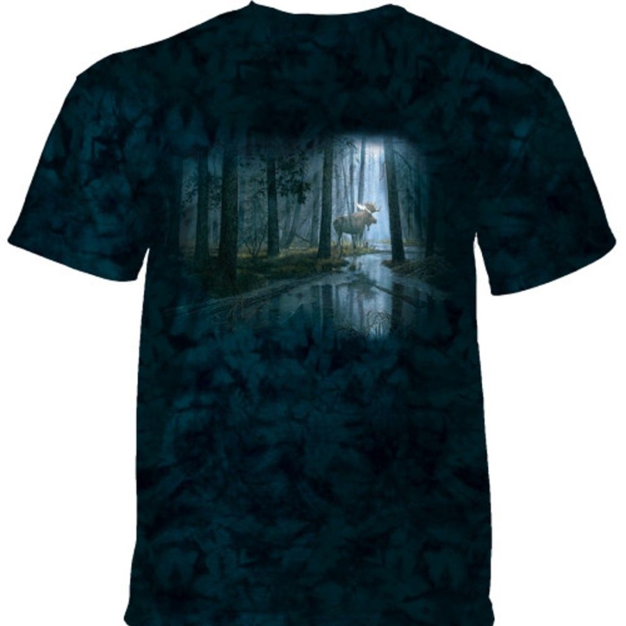 T-Shirts The Mountain | Caught By Light Classic Cotton T-Shirt