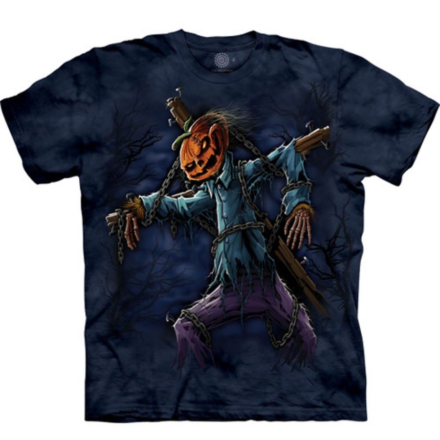 T-Shirts The Mountain | Scarecrow Jack Classic Cotton T-Shirt