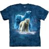 T-Shirts The Mountain | Polar Collage Classic Cotton T-Shirt