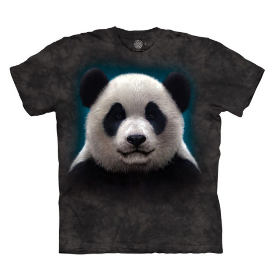 T-Shirts The Mountain | Panda Head Classic Cotton T-Shirt