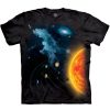 T-Shirts The Mountain | Solar System Classic Cotton T-Shirt