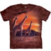 T-Shirts The Mountain | Sundown Classic Cotton T-Shirt