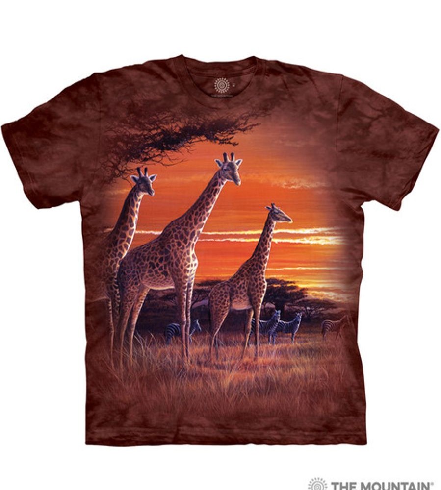 T-Shirts The Mountain | Sundown Classic Cotton T-Shirt