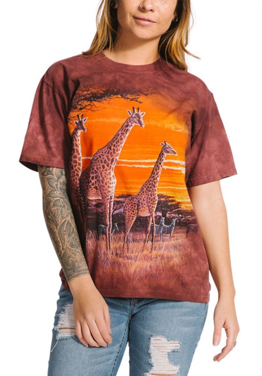 T-Shirts The Mountain | Sundown Classic Cotton T-Shirt