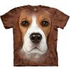 T-Shirts The Mountain | Beagle Face Classic Cotton T-Shirt