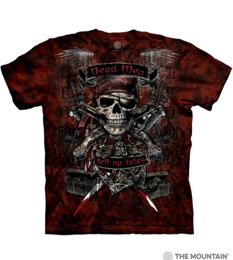 T-Shirts The Mountain | Dead Men Classic Cotton T-Shirt