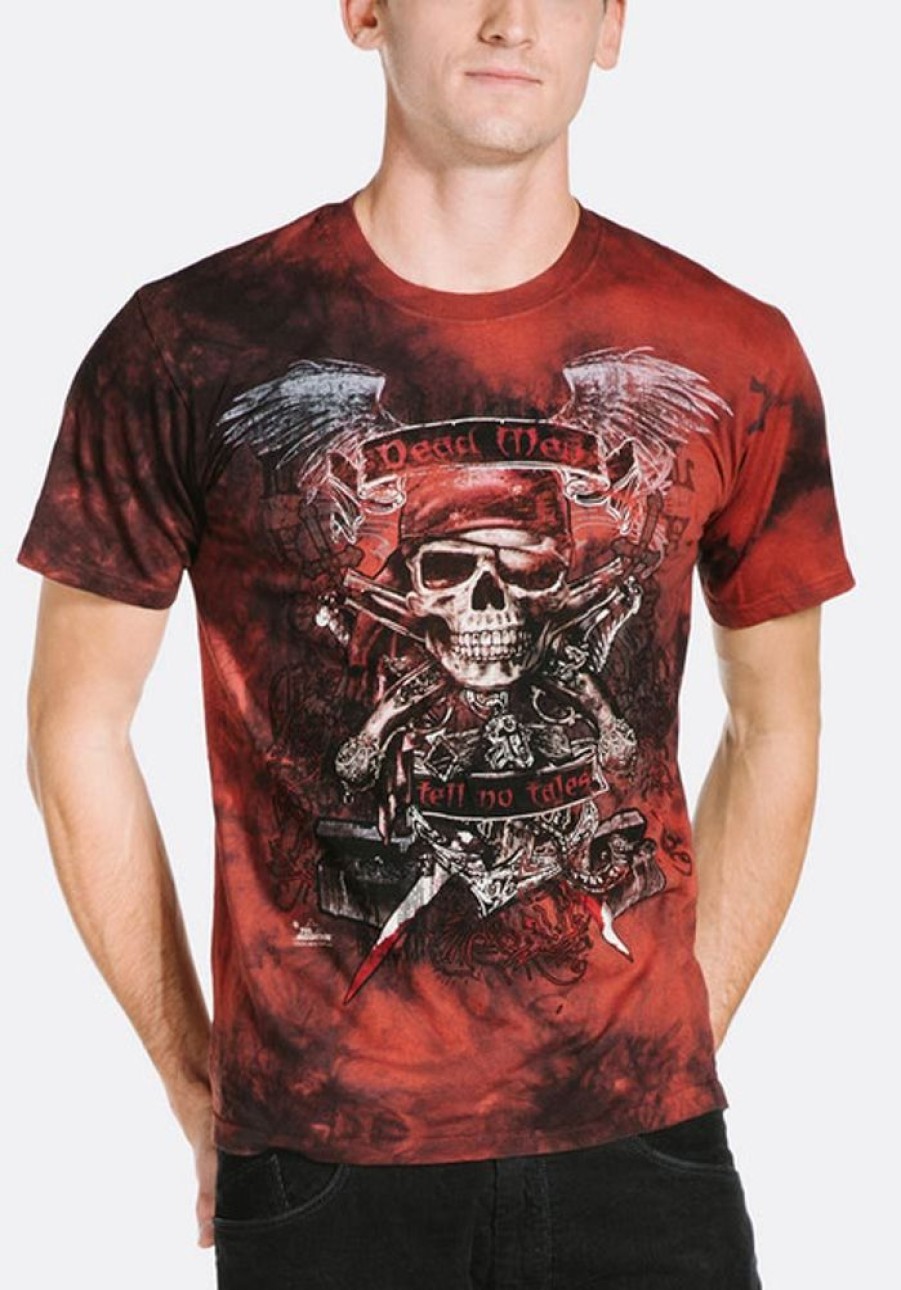 T-Shirts The Mountain | Dead Men Classic Cotton T-Shirt