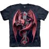 T-Shirts The Mountain | Gothic Guardian Classic Cotton T-Shirt