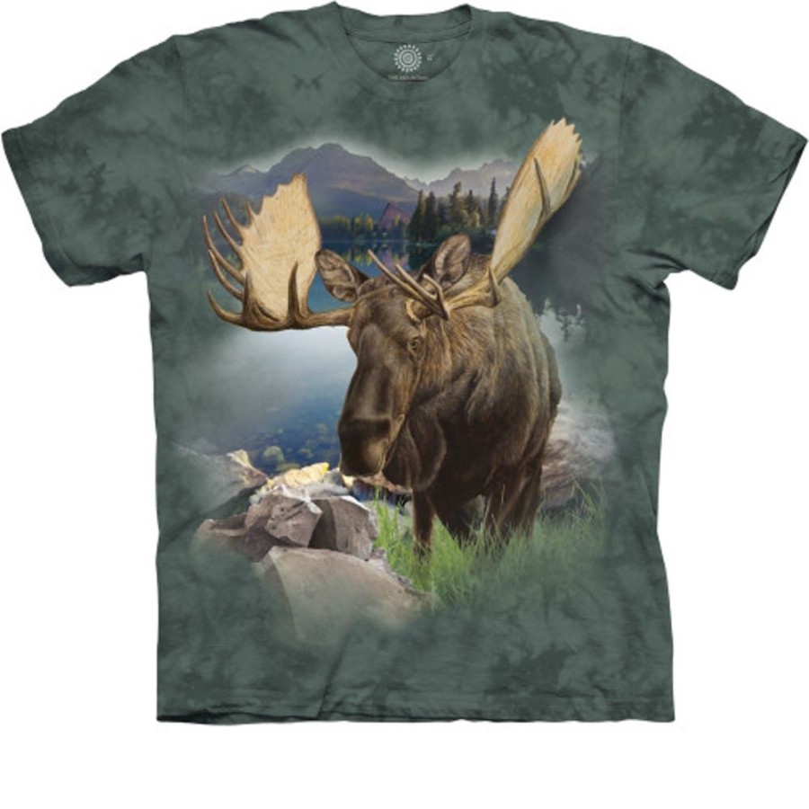 T-Shirts The Mountain | Monarch Of The Forest Classic Cotton T-Shirt