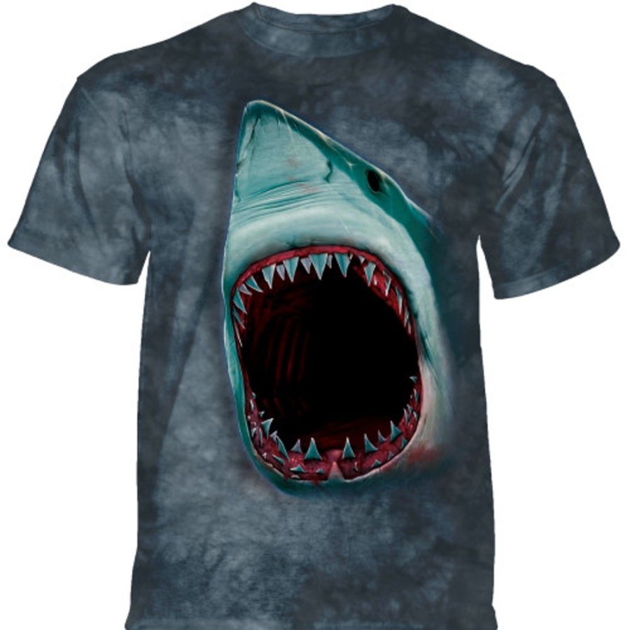 T-Shirts The Mountain | Shark Bite Classic Cotton T-Shirt