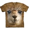 T-Shirts The Mountain | Big Face® Alpaca Classic Cotton T-Shirt