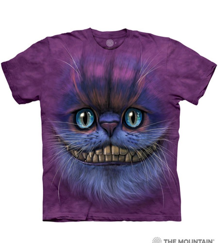 T-Shirts The Mountain | Big Facea® Cheshire Cat Classic Cotton T-Shirt