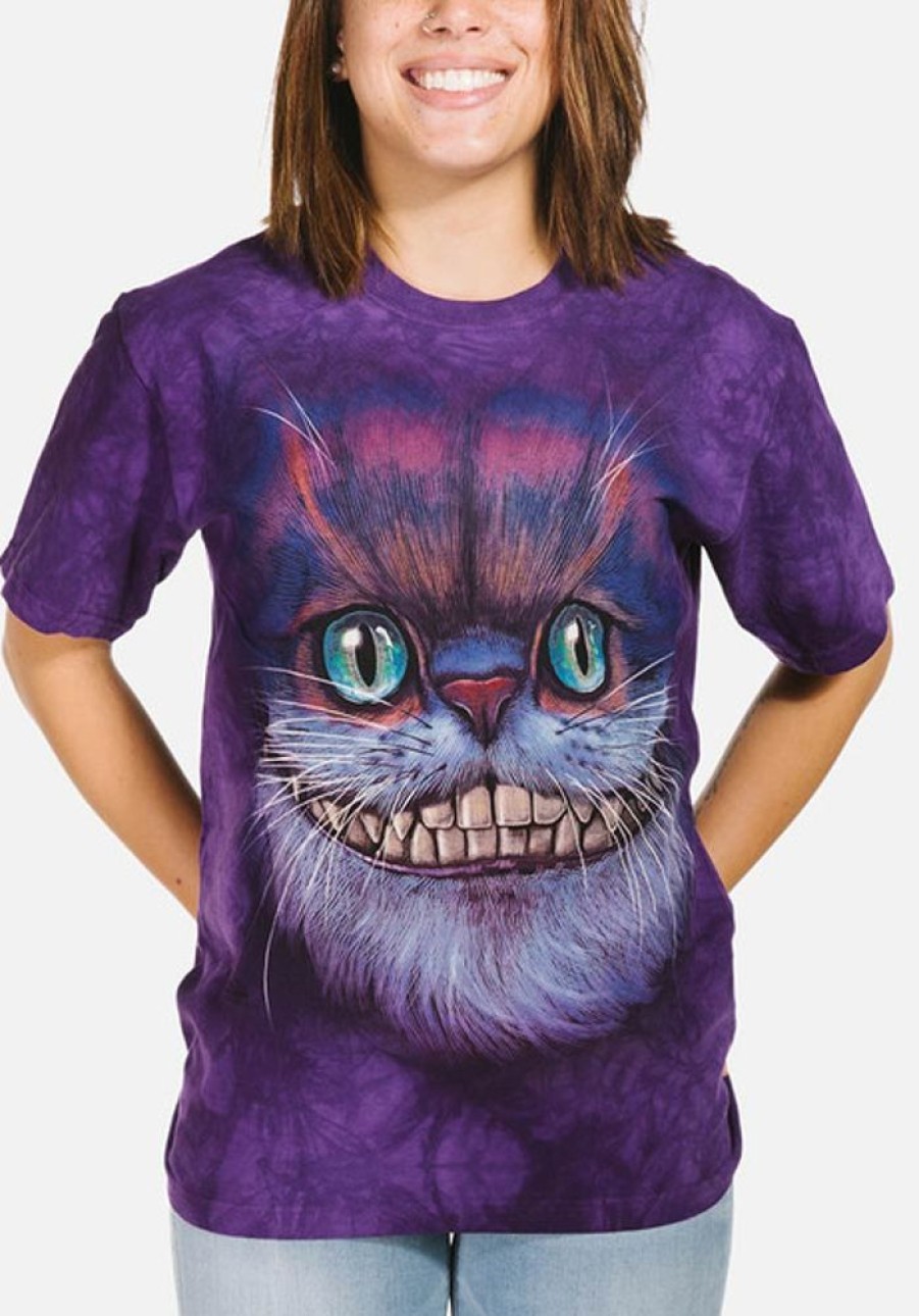 T-Shirts The Mountain | Big Facea® Cheshire Cat Classic Cotton T-Shirt