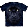 T-Shirts The Mountain | Panther Gaze Classic Cotton T-Shirt