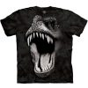 T-Shirts The Mountain | Big Facea® Glow Rex Classic Cotton T-Shirt