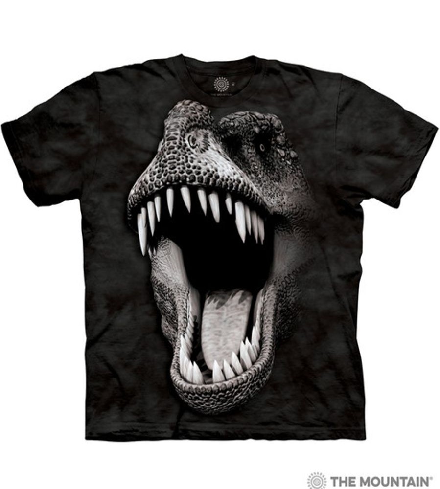 T-Shirts The Mountain | Big Facea® Glow Rex Classic Cotton T-Shirt