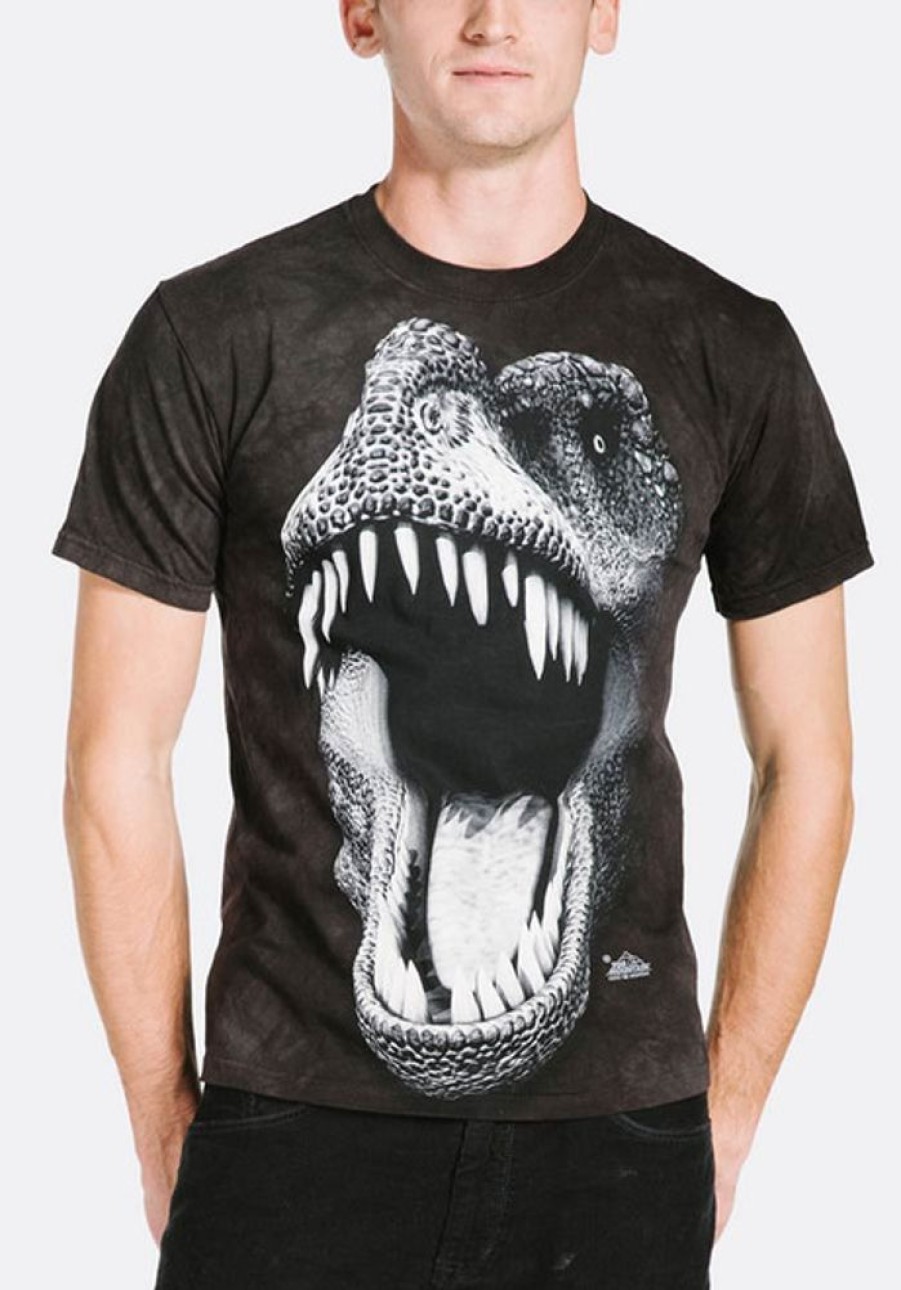 T-Shirts The Mountain | Big Facea® Glow Rex Classic Cotton T-Shirt