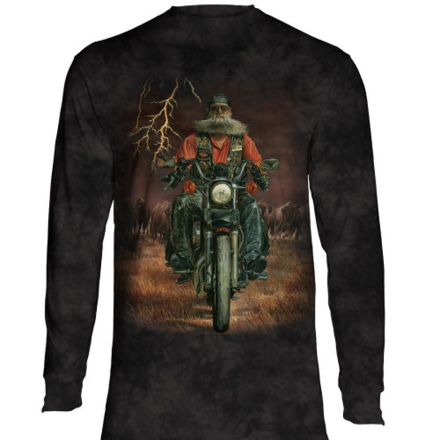 T-Shirts The Mountain | Buffalo Thunder Classic Long-Sleeve T-Shirt