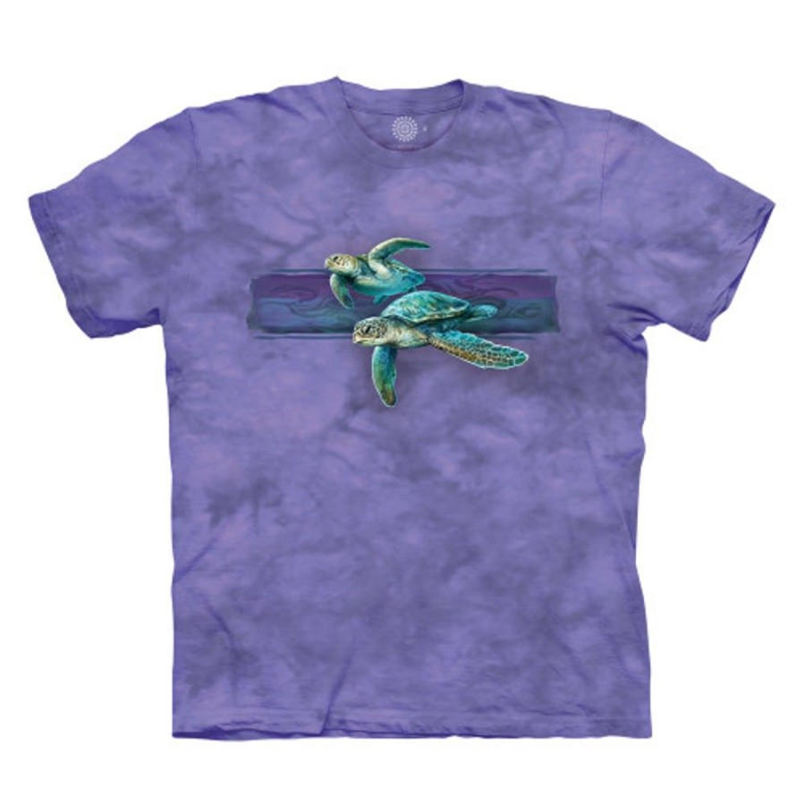 T-Shirts The Mountain | Turtle Harmony Band Classic Cotton T-Shirt