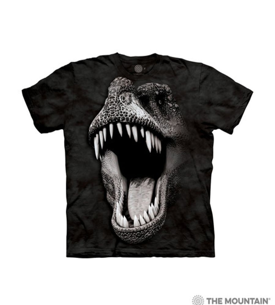 T-Shirts The Mountain | Big Facea® Glow Rex Kids' T-Shirt