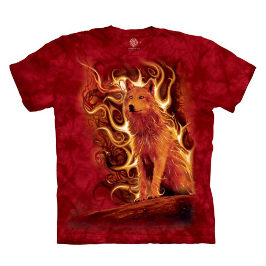 T-Shirts The Mountain | Phoenix Wolf Kids' T-Shirt