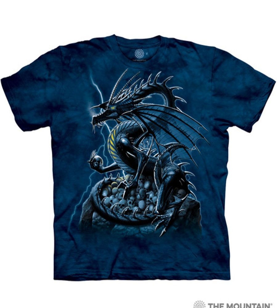 T-Shirts The Mountain | Skull Dragon Classic Cotton T-Shirt