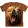 T-Shirts The Mountain | Grizzly Growl Classic Cotton T-Shirt