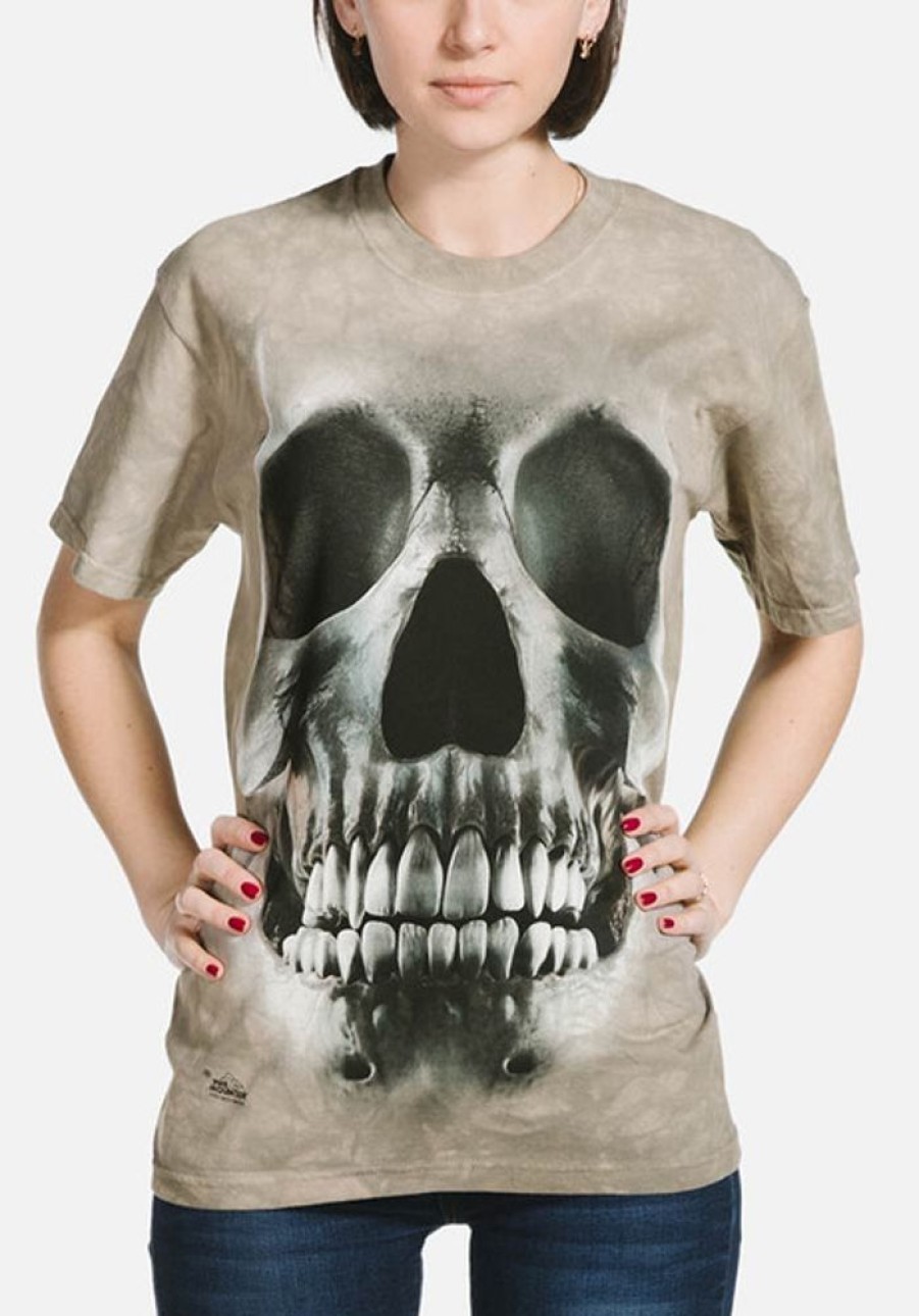 T-Shirts The Mountain | Big Face® Skull Classic Cotton T-Shirt