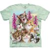 T-Shirts The Mountain | Kittens Selfie Classic Cotton T-Shirt