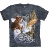 T-Shirts The Mountain | Find 11 Owls Classic Cotton T-Shirt