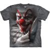 T-Shirts The Mountain | Clown Cut Classic Cotton T-Shirt