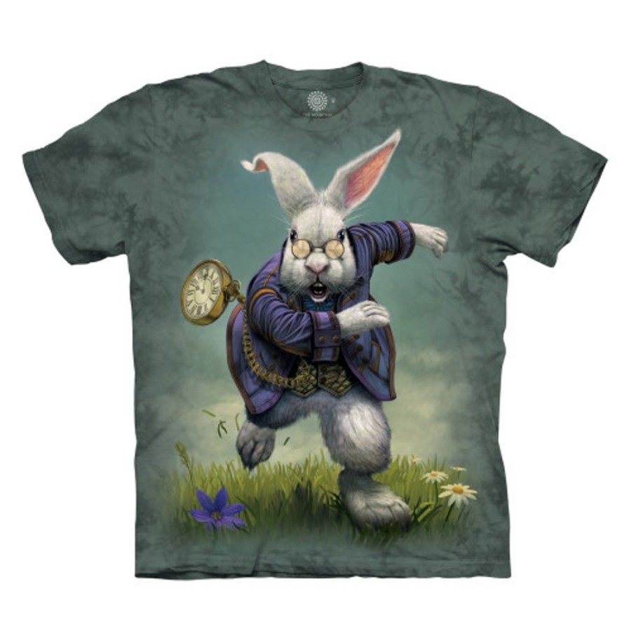 T-Shirts The Mountain | White Rabbit Classic Cotton T-Shirt