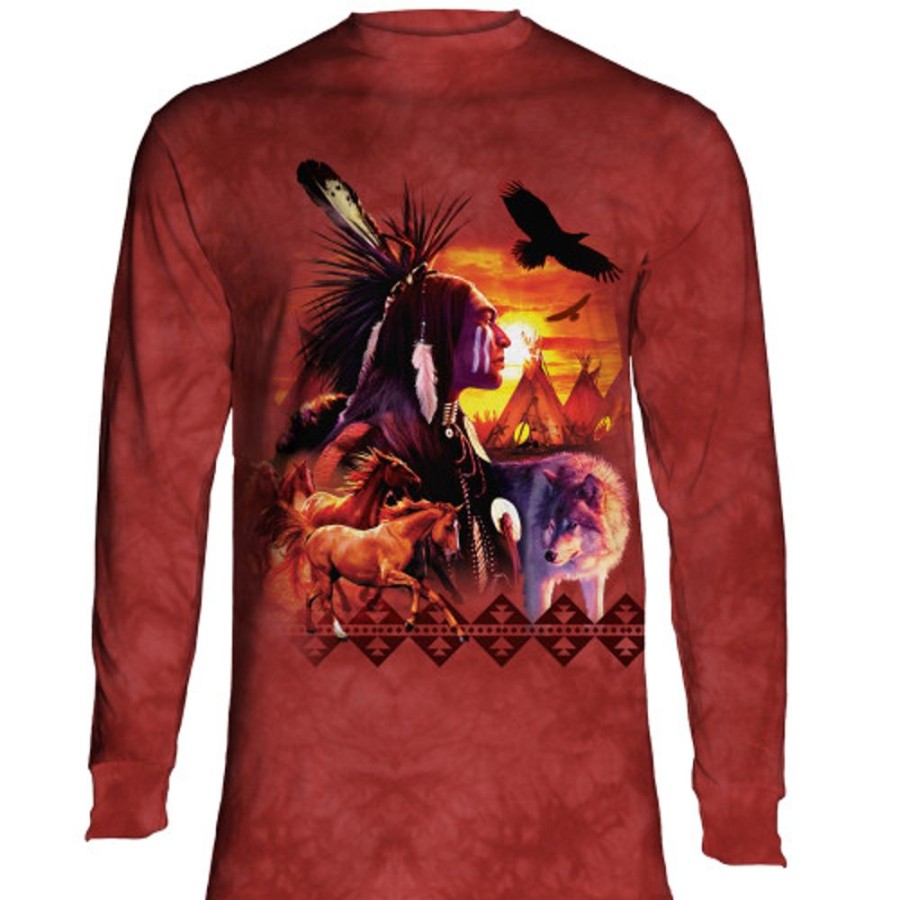 T-Shirts The Mountain | Indian Collage Classic Long-Sleeve T-Shirt