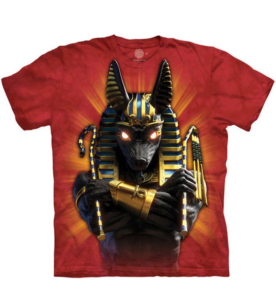 T-Shirts The Mountain | Anubis Soldier Classic Cotton T-Shirt