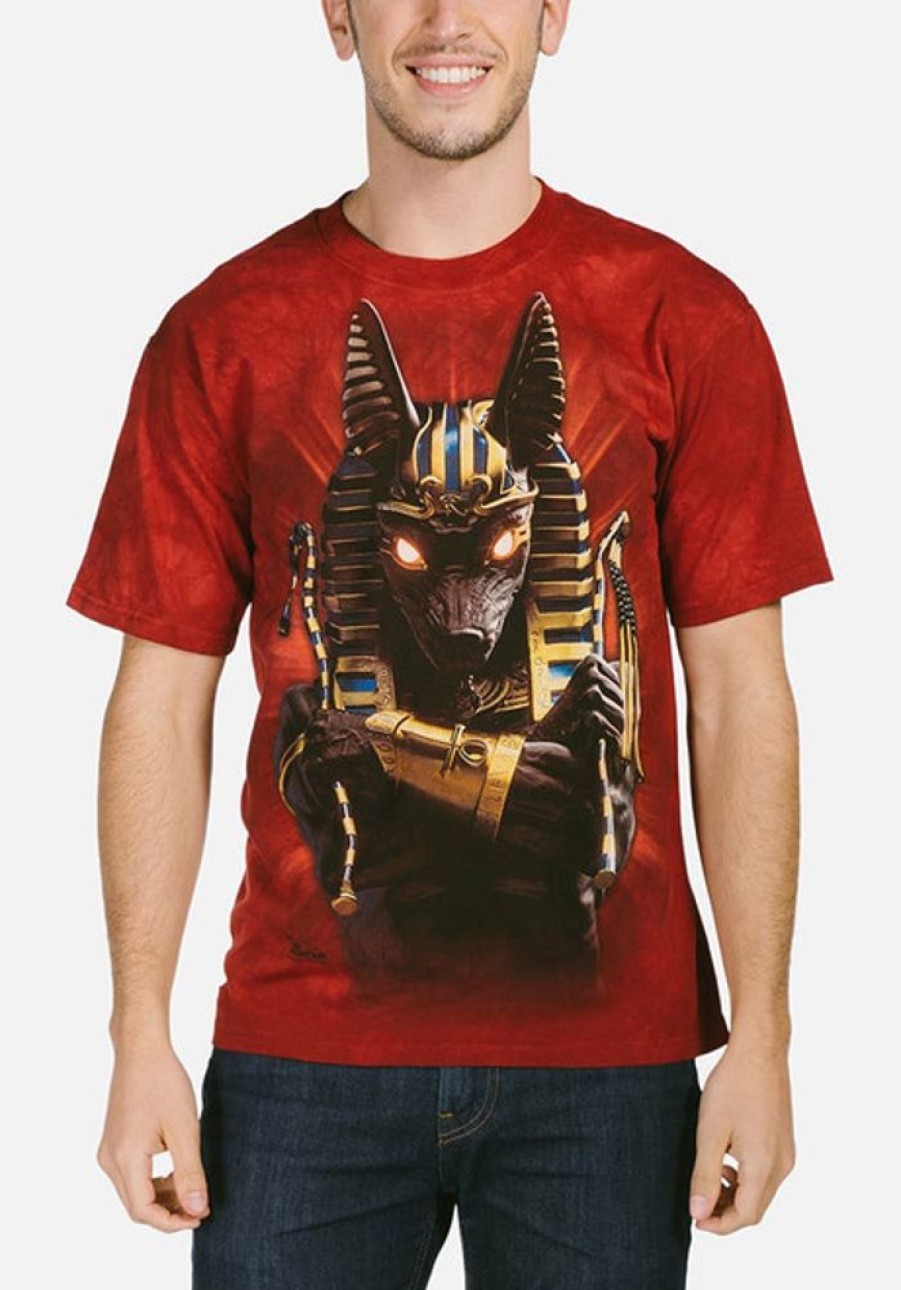 T-Shirts The Mountain | Anubis Soldier Classic Cotton T-Shirt